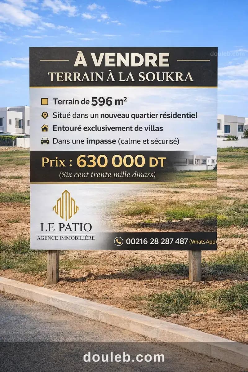 Votre futur projet commence ici terrain a lasoukra - Photo 1