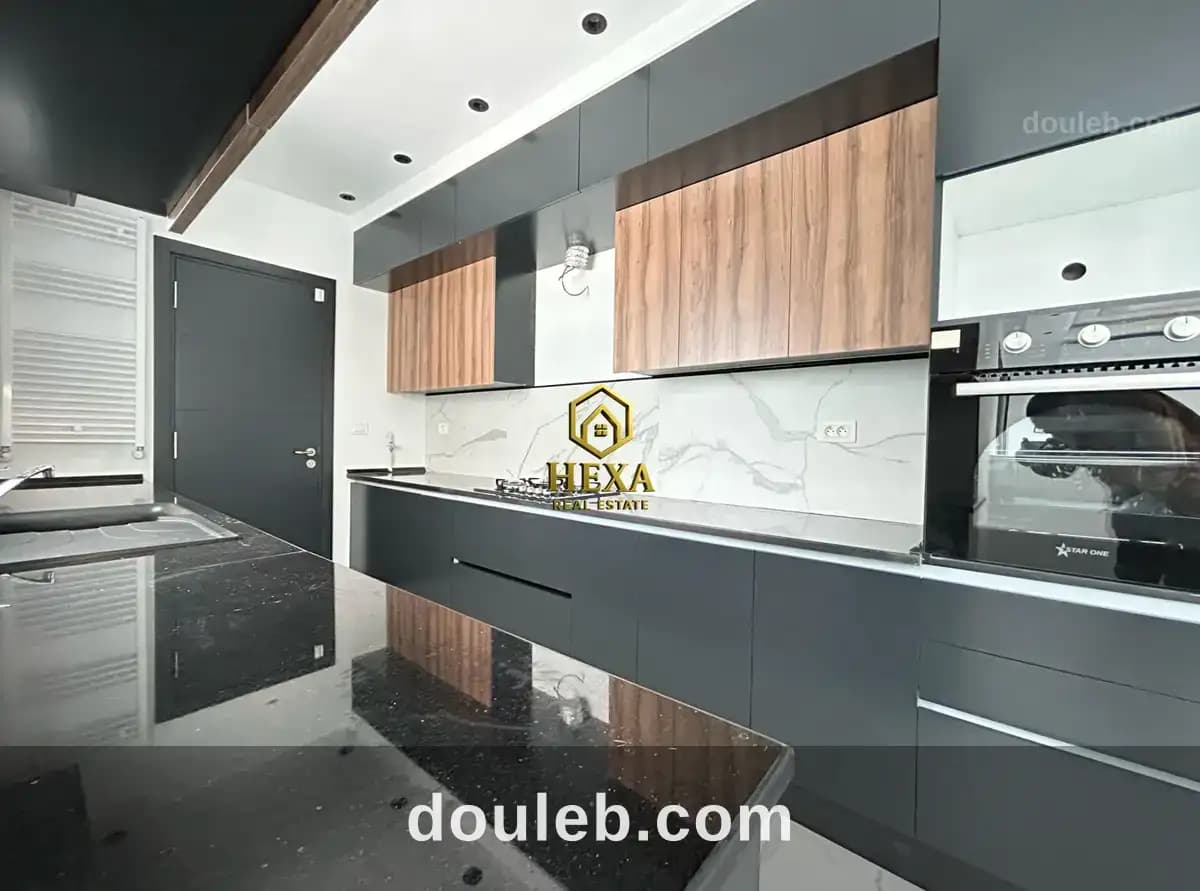 Duplex s3 avec piscine à la soukra - Miniature 2