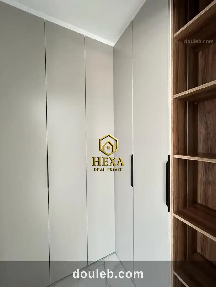 Duplex s3 avec piscine à la soukra - Miniature 4