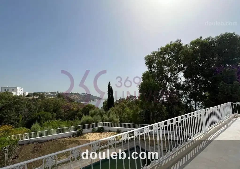Villa avec piscine à carthage ref rh052 - Photo 1