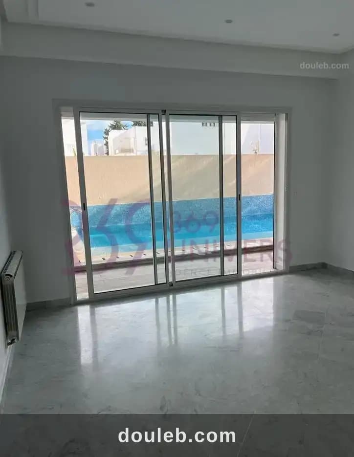 Appartement avec piscine à la marsa ref ra040 - Miniature 5
