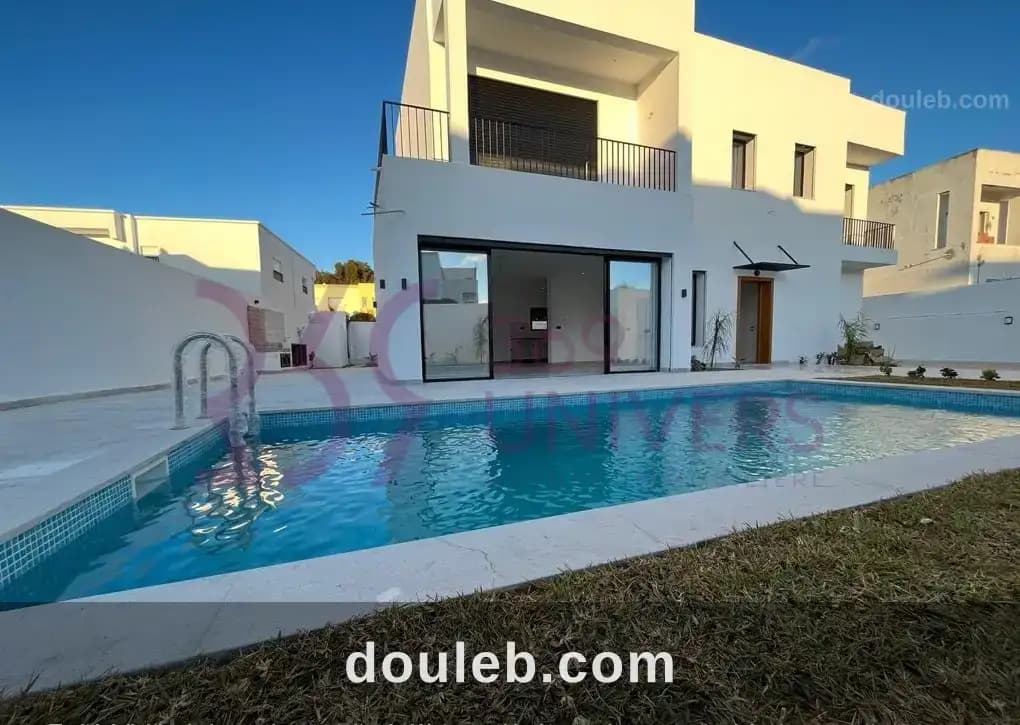 Villa s3 avec piscine a gammarth ref rh015 - Photo 1