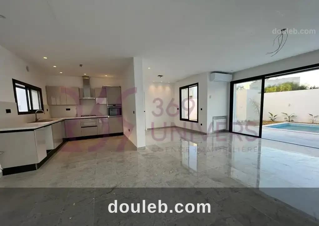 Villa s3 avec piscine a gammarth ref rh015 - Miniature 2