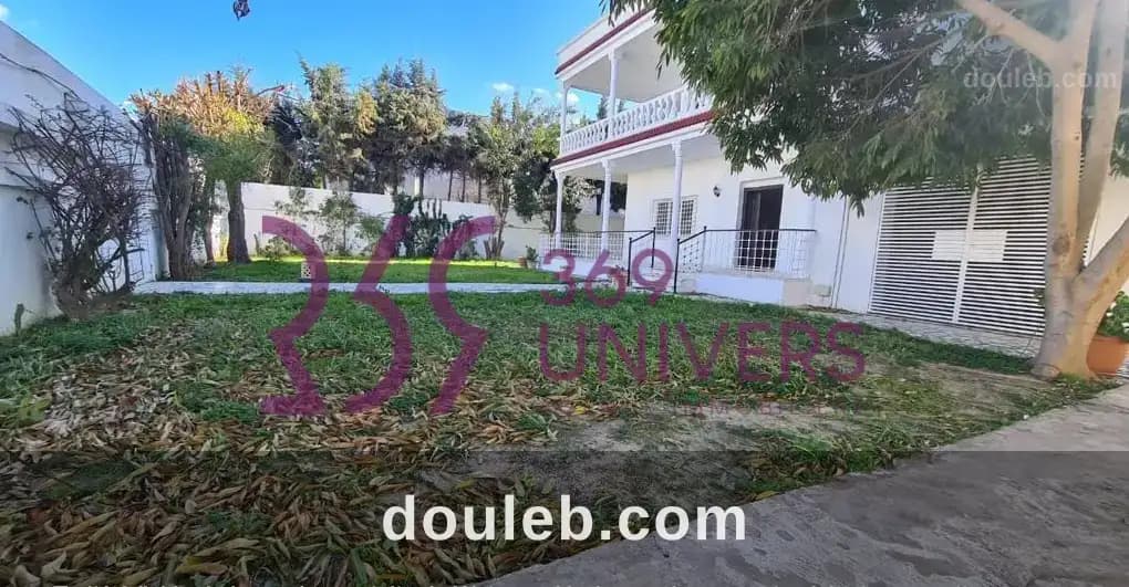 Villa s4 avec jardin a la marsa ref rh012 - Miniature 4