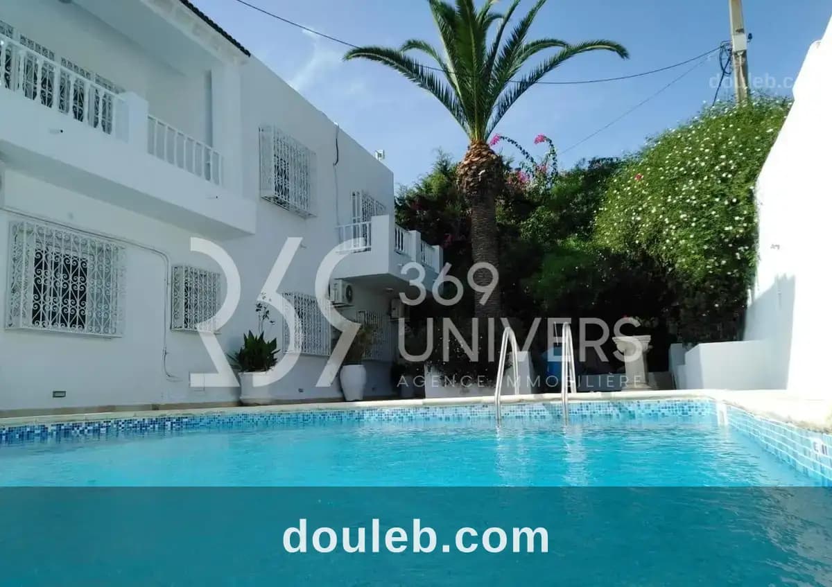 Villa avec piscine à gammarth ref rh024 - Photo 1