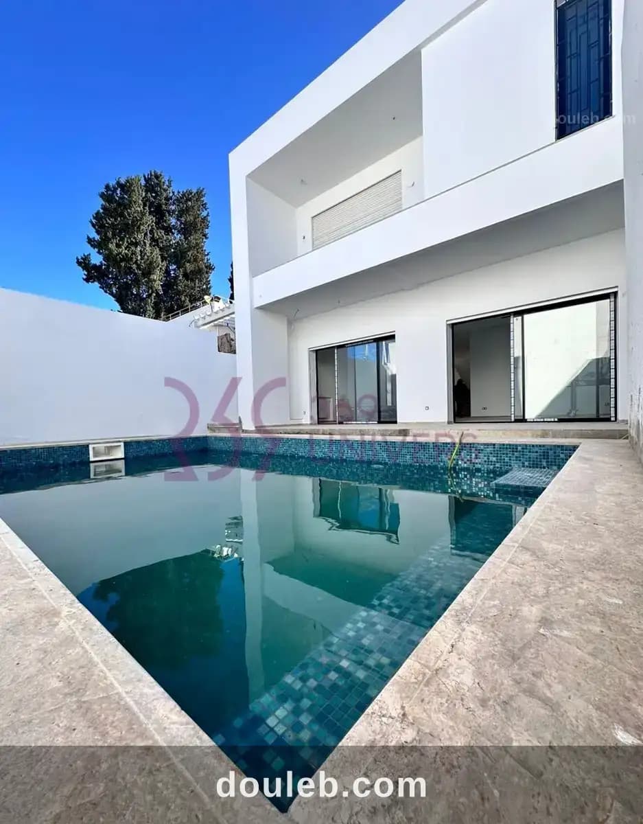 Villa neuve avec piscine à carthage rh089 - Photo 1