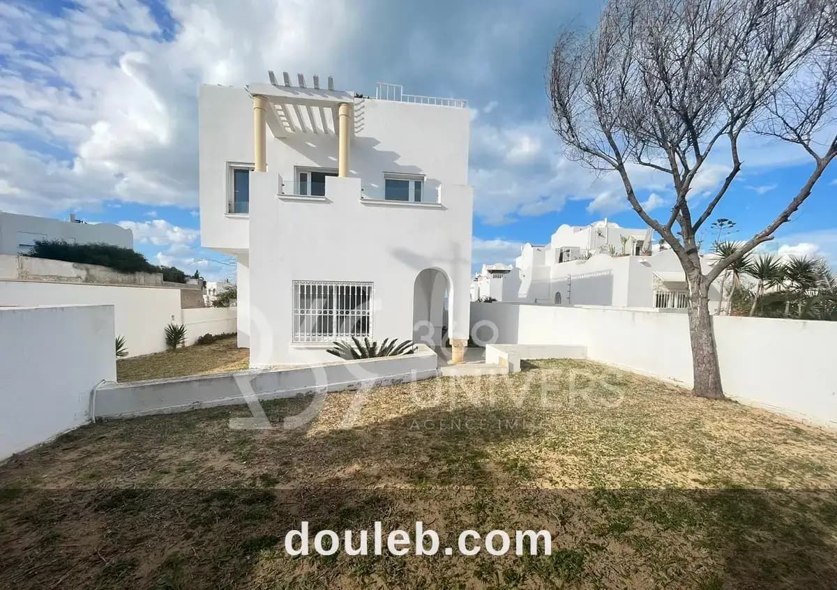 Duplex avec vue sur mer à gammarth ref rd050 - Photo 1
