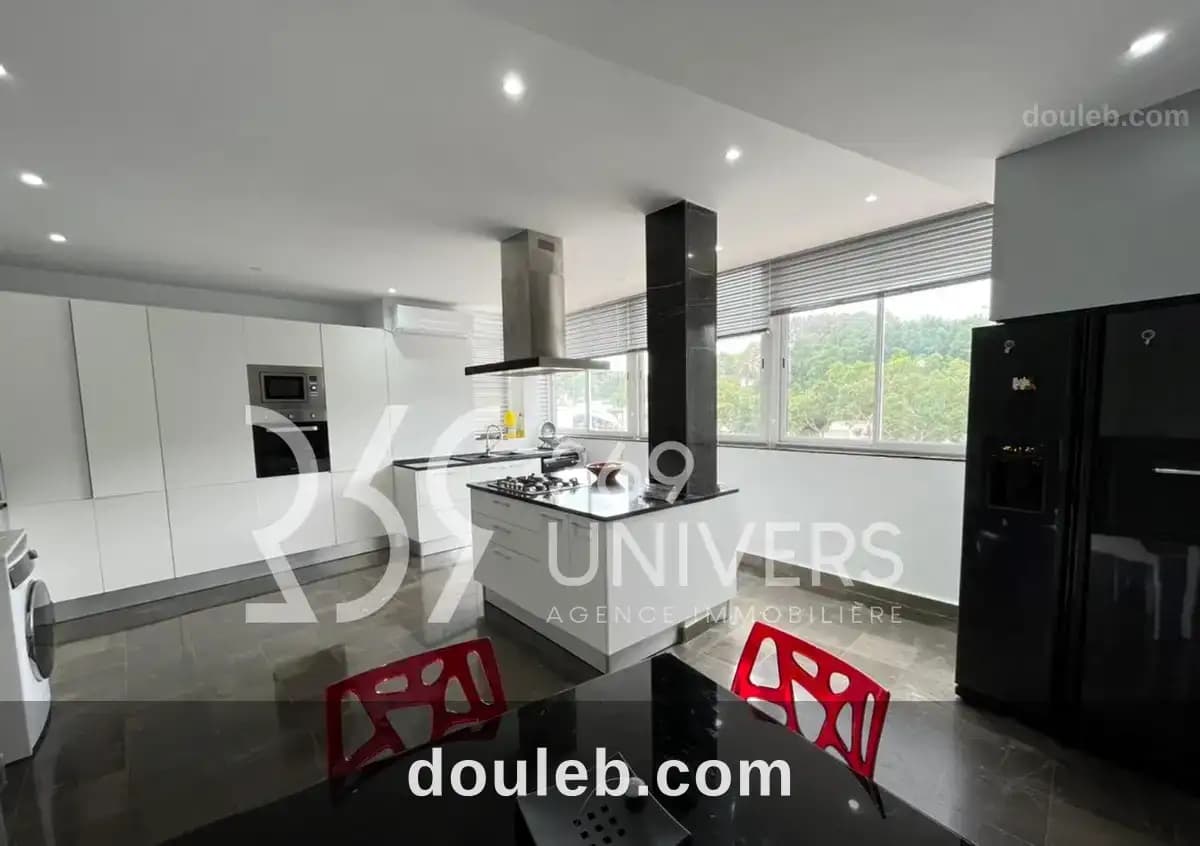 Duplex avec vue sur mer à gammarth ref rd057 - Miniature 3