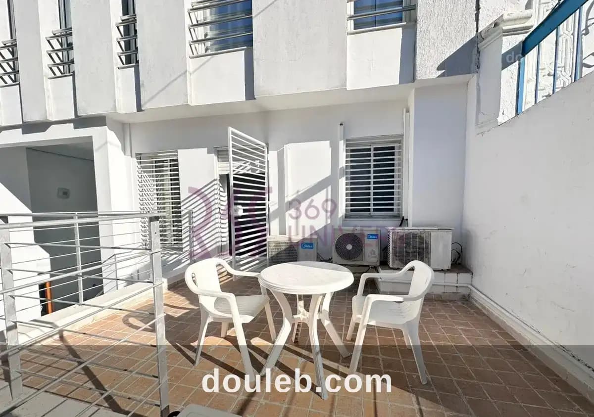Duplex avec terrasse à la marsa ref rd030 - Miniature 5