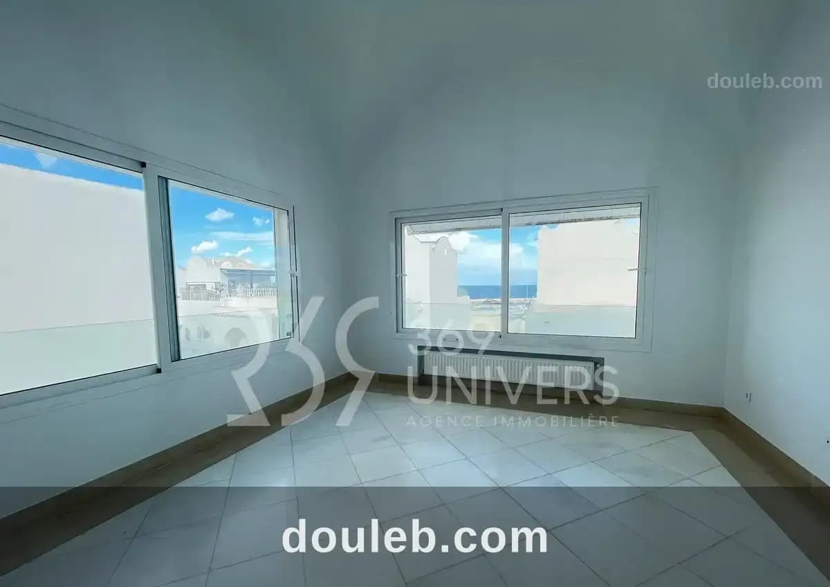 Duplex avec vue sur mer à gammarth ref rd050 - Miniature 5