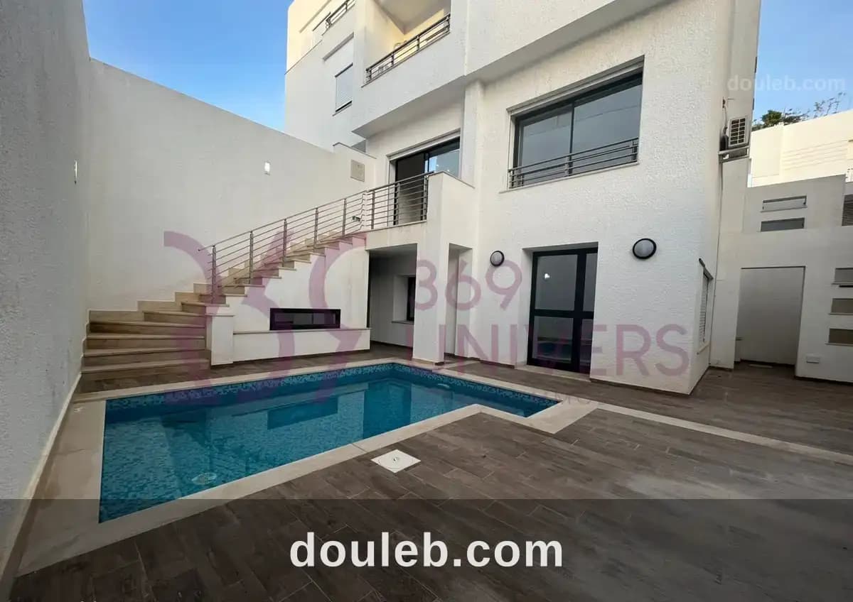 Triplex s4 avec piscine a gammarth ref rd003 - Photo 1