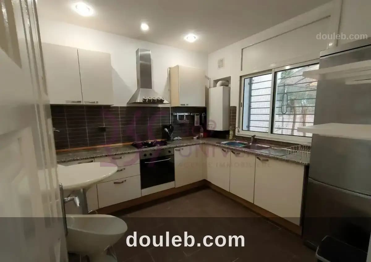 Duplex meublé à la marsa ref rd009 - Miniature 2