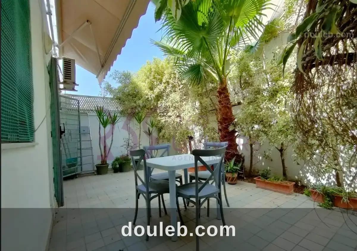 Duplex meublé à la marsa ref rd009 - Miniature 5