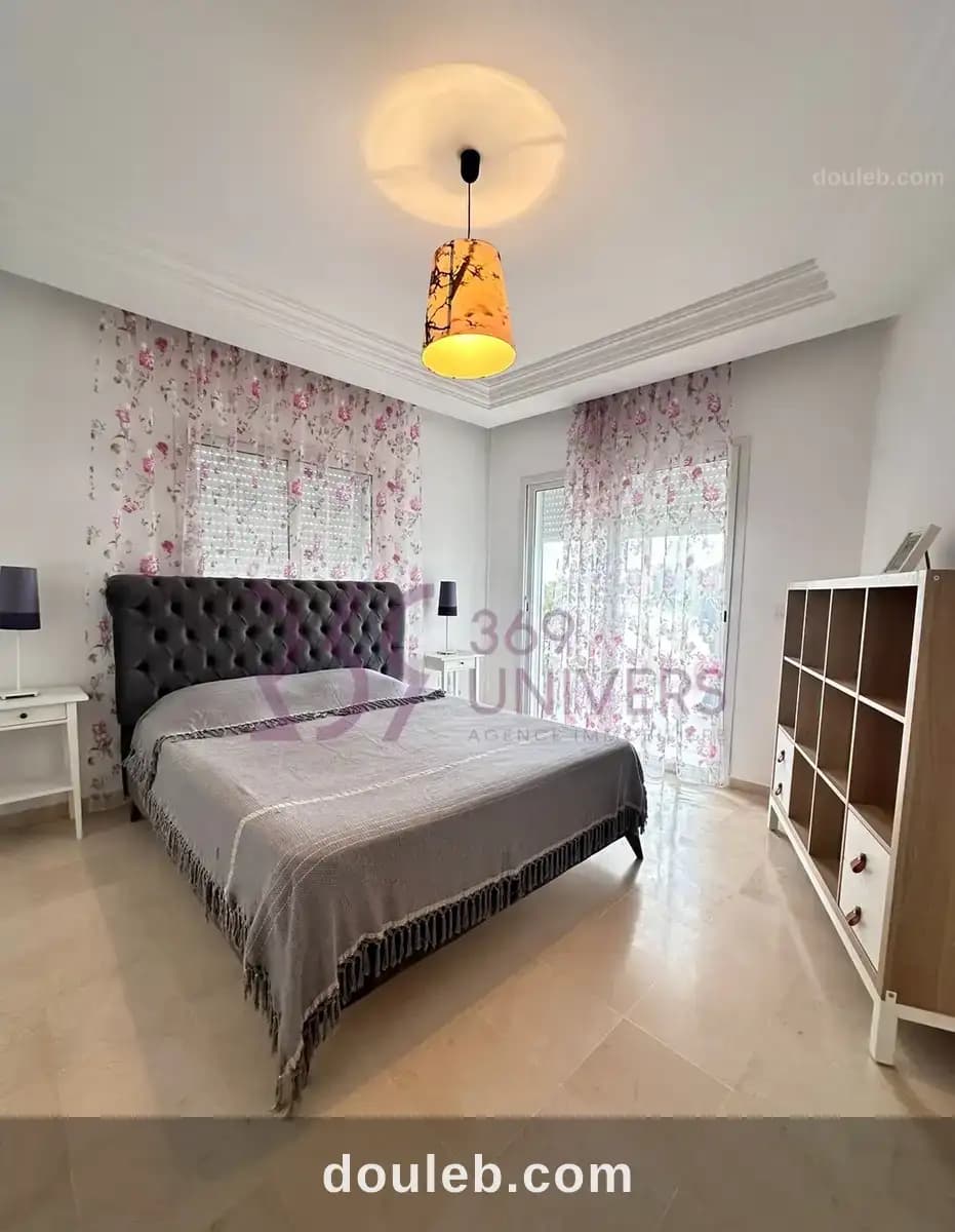 Appartement avec balcon à la marsa ref ra026 - Miniature 3