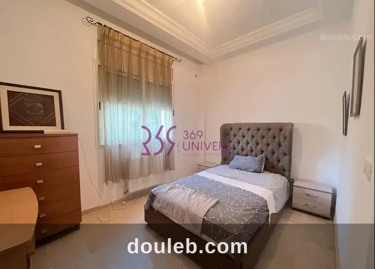 Appart meuble s3 a la marsa ref ra004 - Photo 1