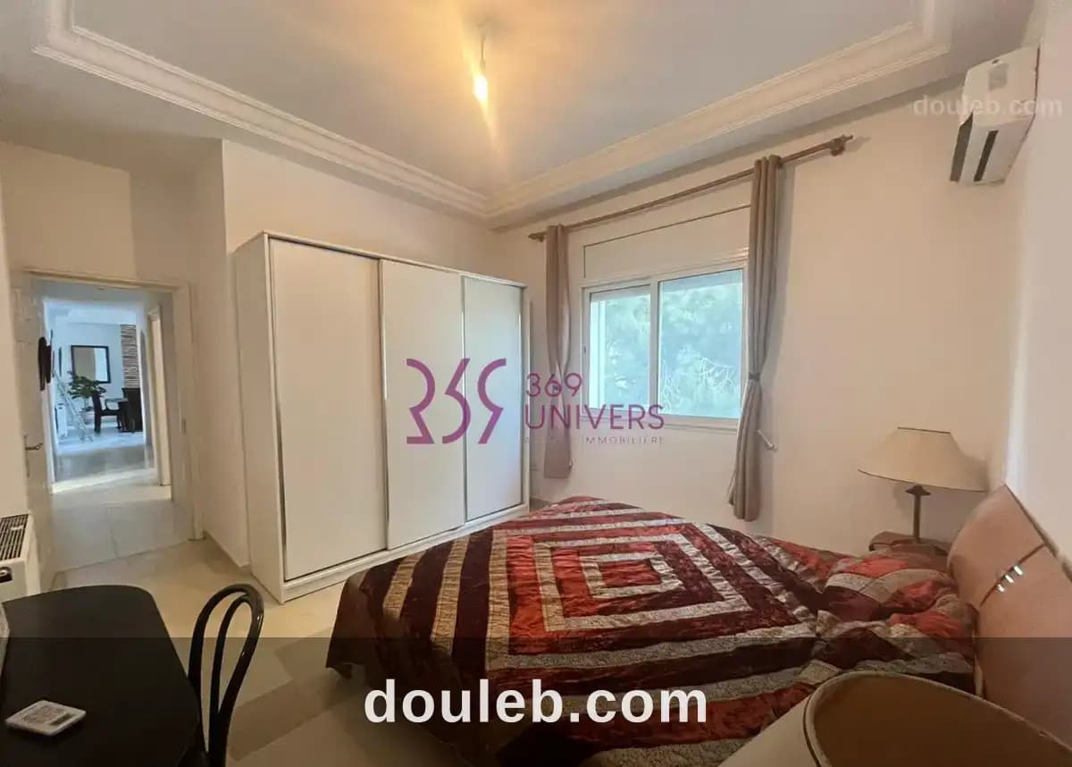 Appart meuble s3 a la marsa ref ra004 - Miniature 3