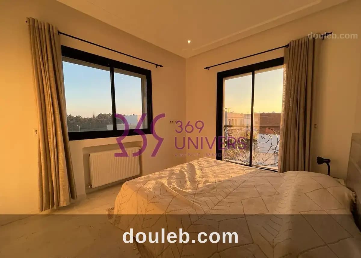 Appart meuble s3 a la marsa ref ra009 - Photo 1
