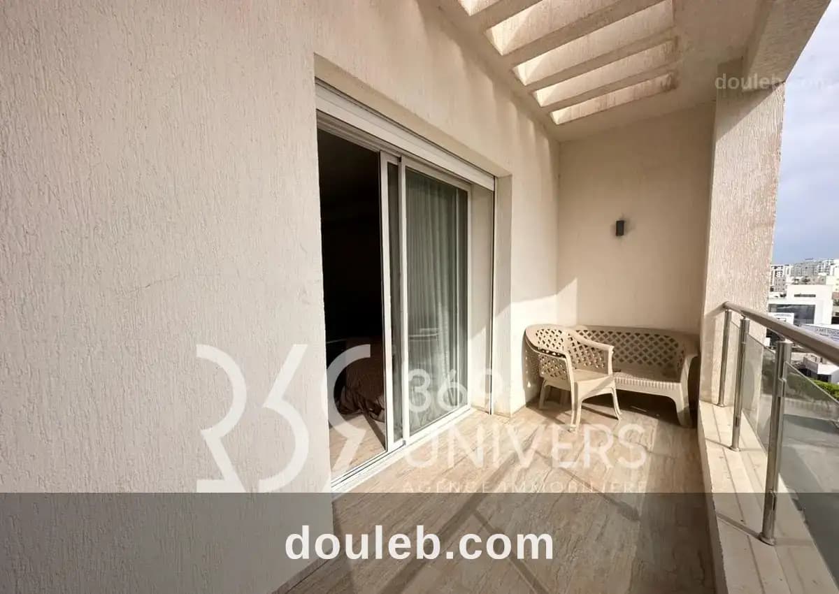 Appartement avec terrasse aux jardins de carthage - Miniature 3