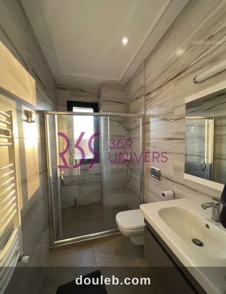 Appart meuble s3 a la marsa ref ra009 - Miniature 4