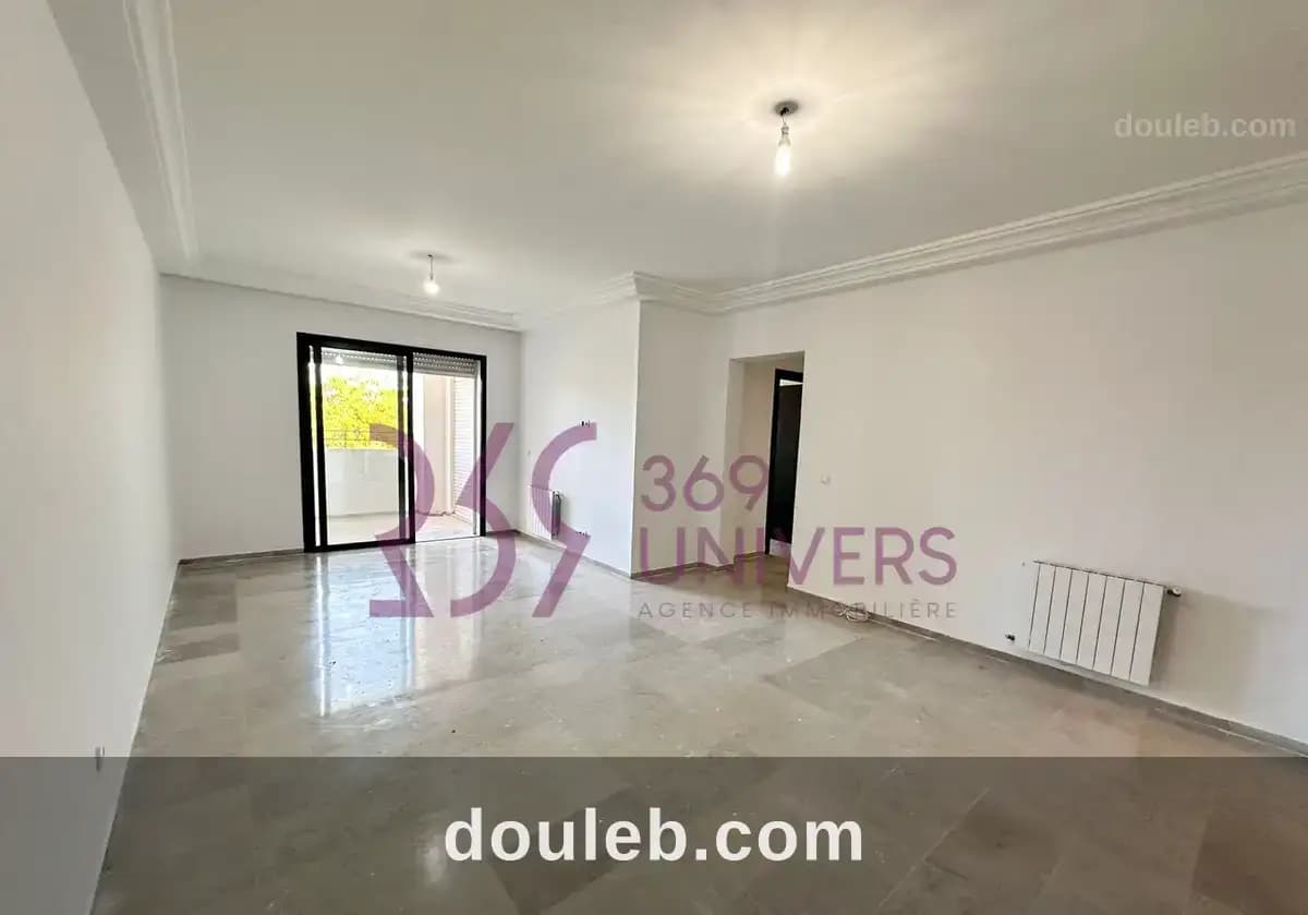 Appart avec balcon à la marsa ref ra079 - Photo 1