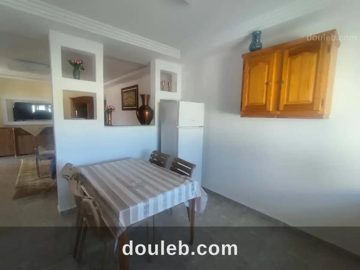 Un appartement meublé à cité la santé bizerte - Photo 1
