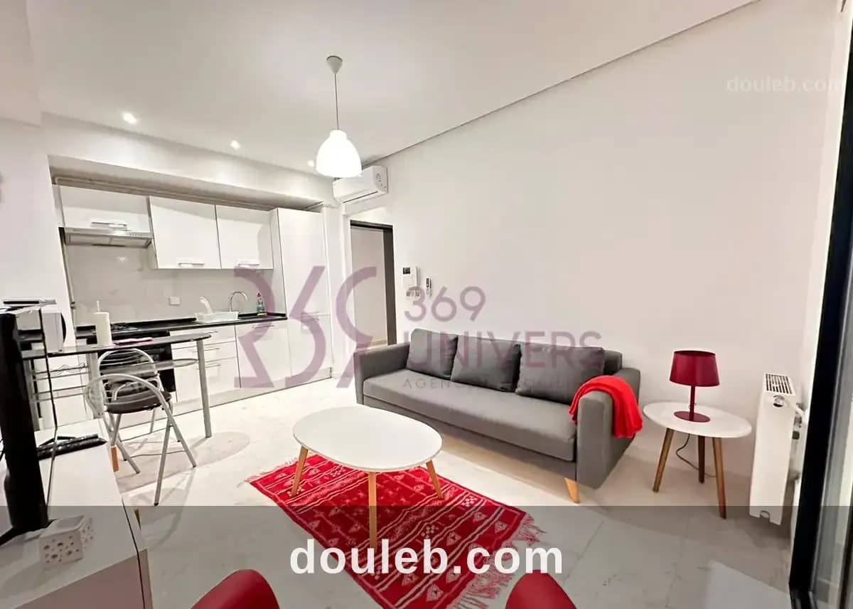Appartement avec balcon à la marsa ref ra027 - Photo 1