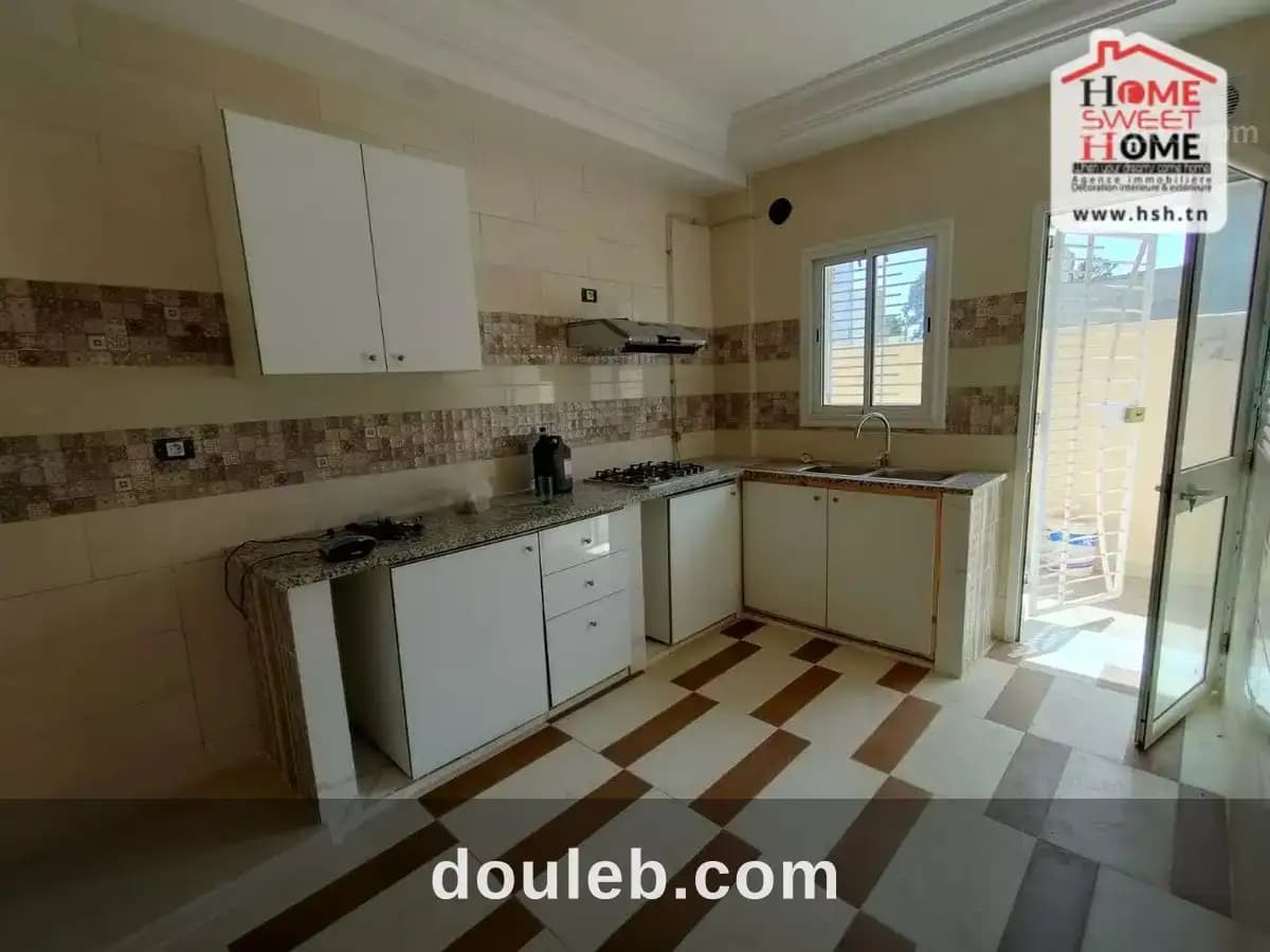 Rdc de villa s2 el baya à ezzahra - Miniature 5