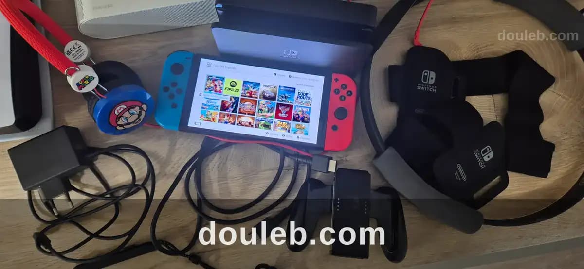 Nintendo switch oled - Photo 1