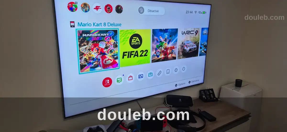 Nintendo switch oled - Miniature 2