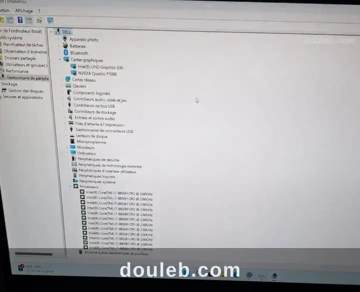 Dell precision 5530 - Miniature 3