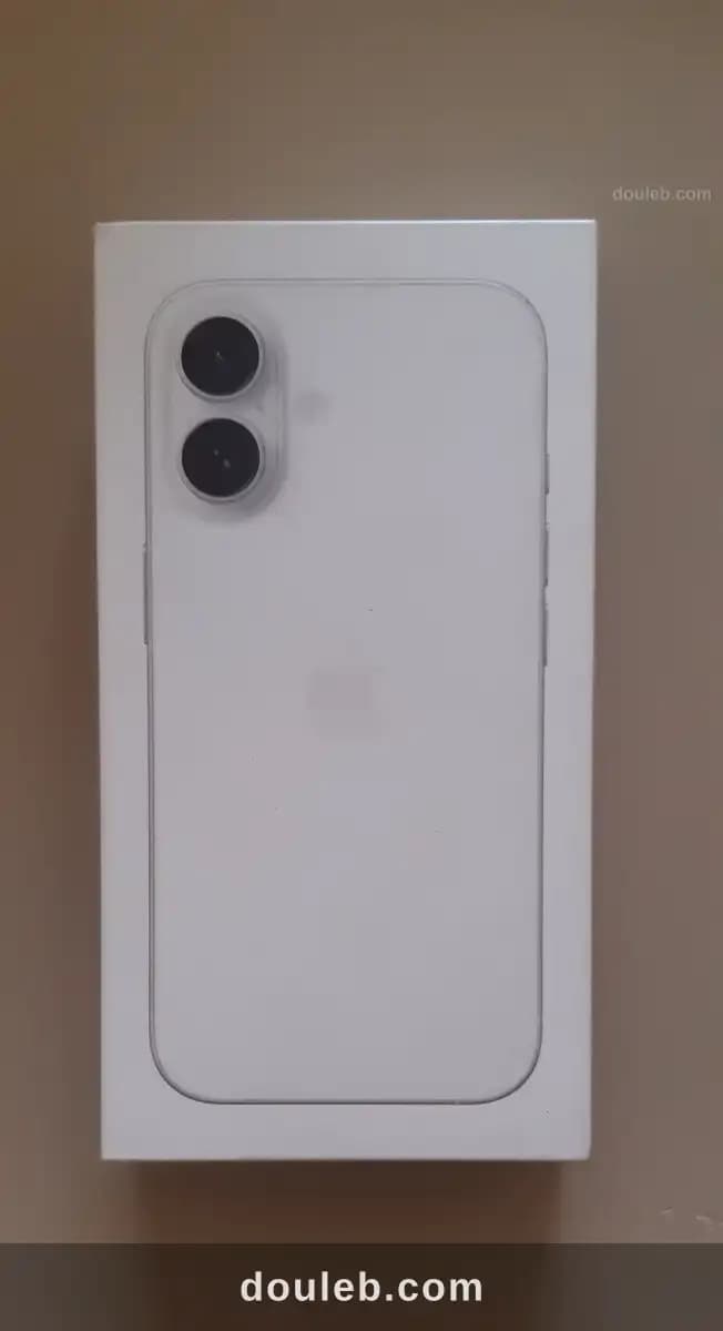 Iphone 16 blanc - Photo 1