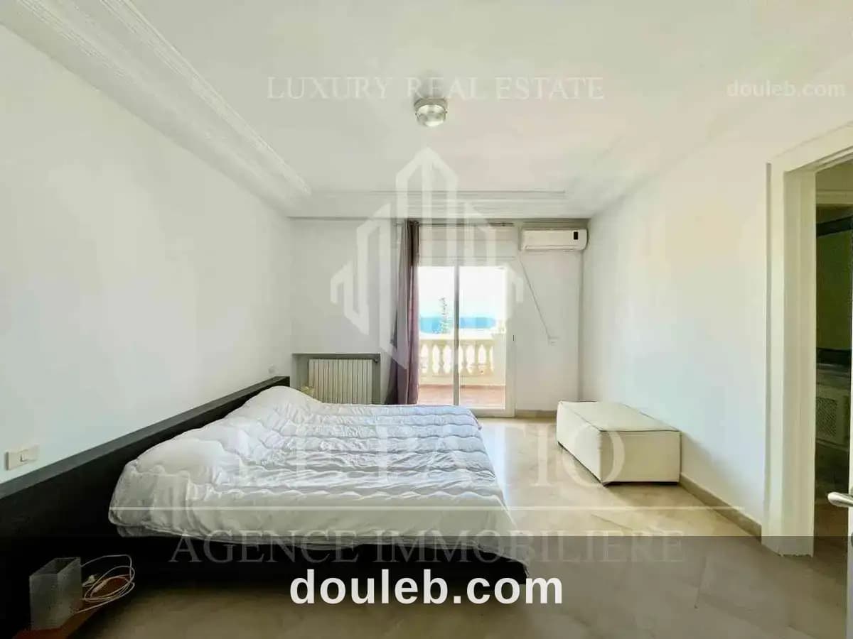 Appartement s3 a la marsa meuble avec vue mer - Miniature 3