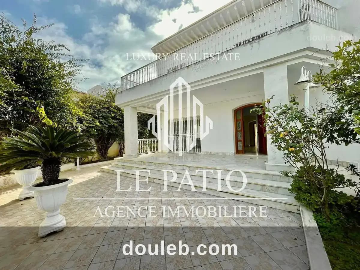 Villa s3 dans un quartier calme a la marsa - Photo 1
