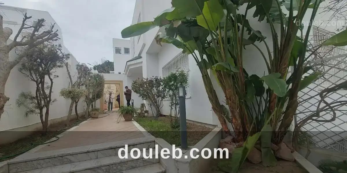 Manigfique villa 4200d a ennasr 2 - Miniature 4
