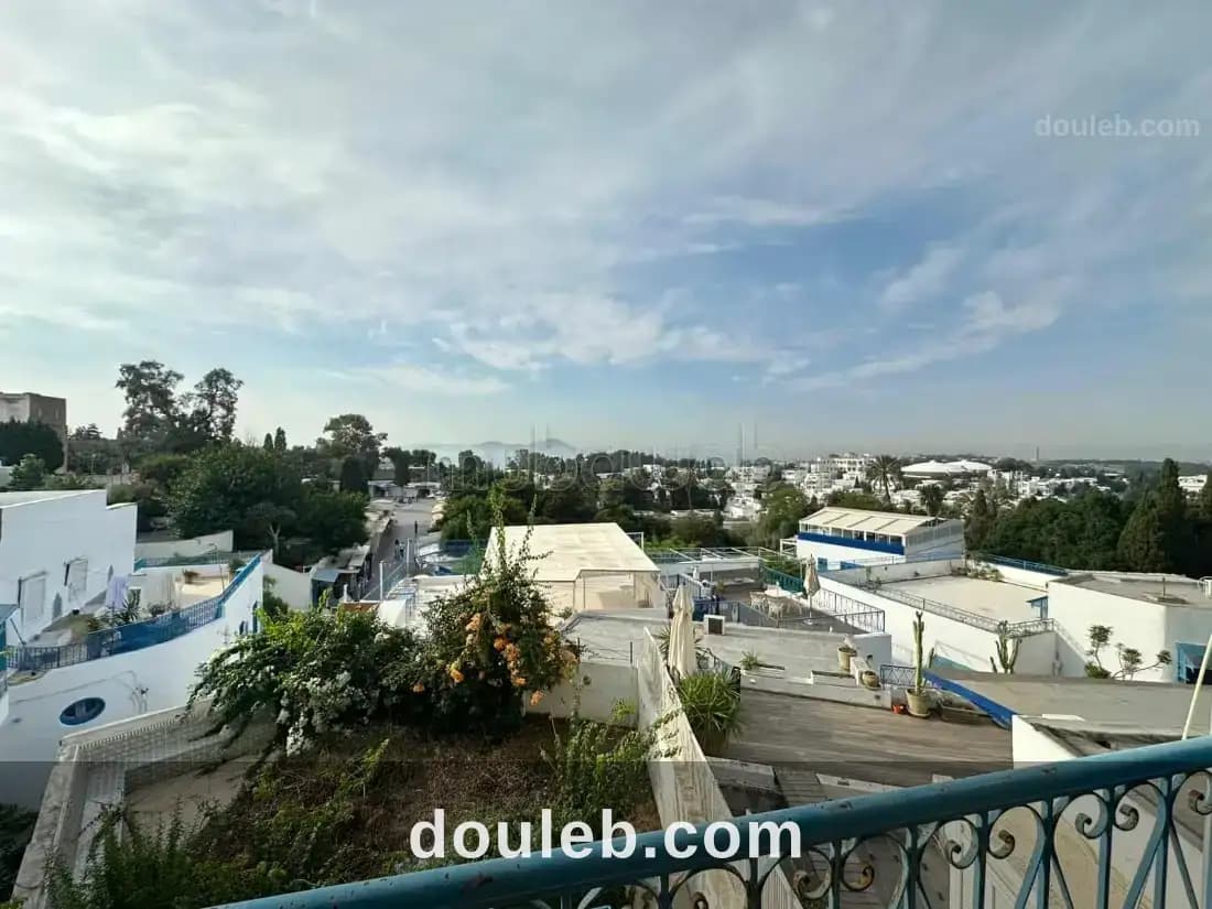 Duplex titré avec jardin à rénover à sidi bou saïd - Miniature 2