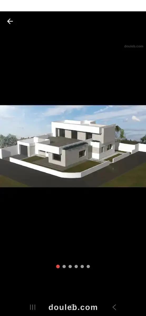 Villa inachevée 468 m2 à ariana - Miniature 2