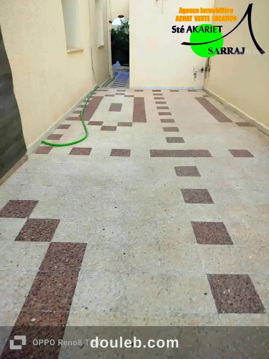 Rdc indépandant à hammem sousse rue iskandaria - Miniature 4