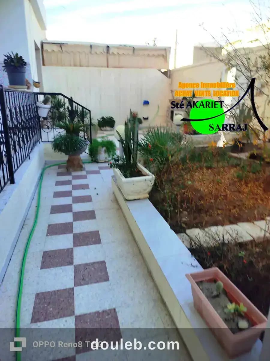 Rdc indépandant à hammem sousse rue iskandaria - Miniature 5