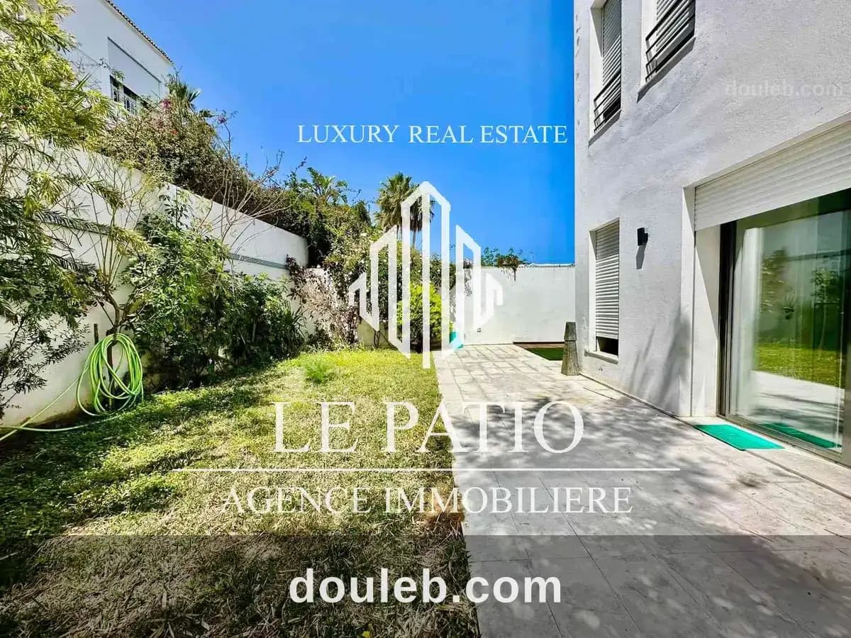 Villa s3 jumelée à gammarth - Photo 1