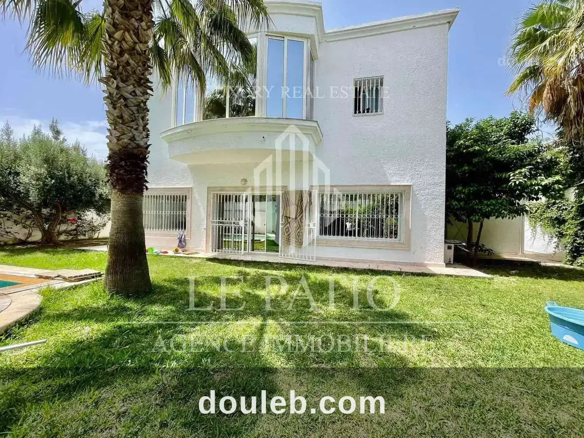 Villa s4 ave grand jardin a gammarth - Miniature 2