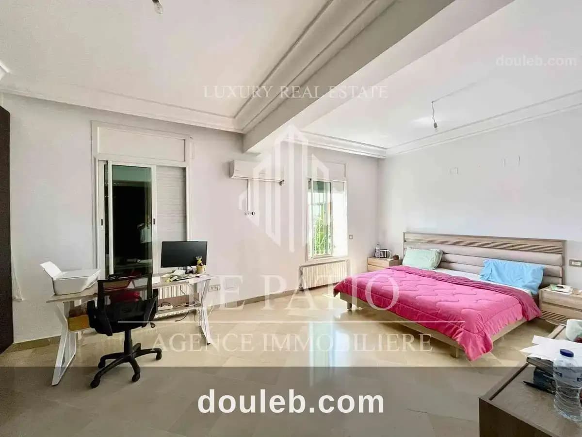 Villa s4 ave grand jardin a gammarth - Miniature 4