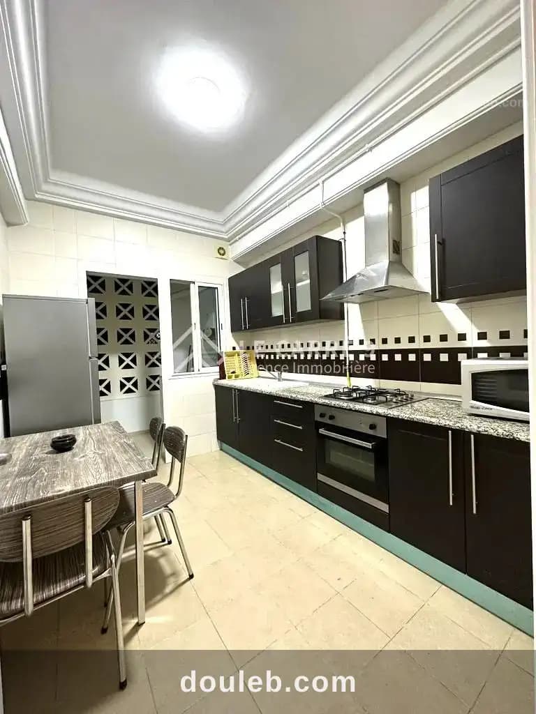 Appartement s1 meublé a cité les palmerais - Miniature 4