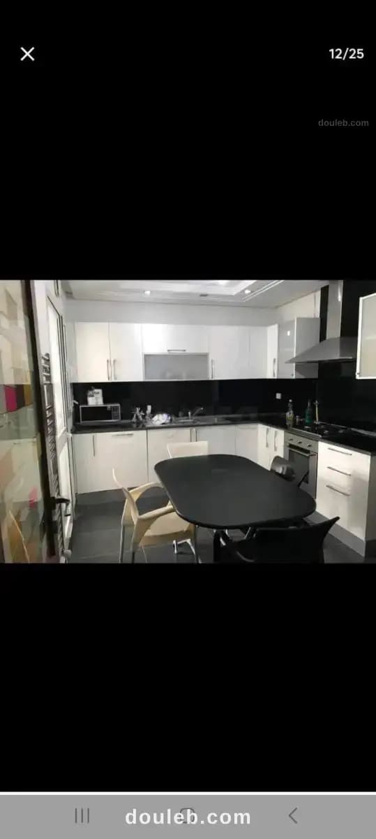 Appart s2 meuble la soukra cote utc - Miniature 2