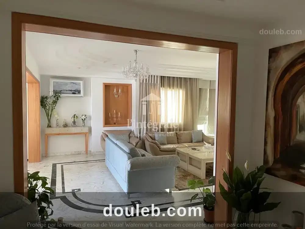 Penthouse meublé avec grande terrasse de 120m2 - Miniature 2