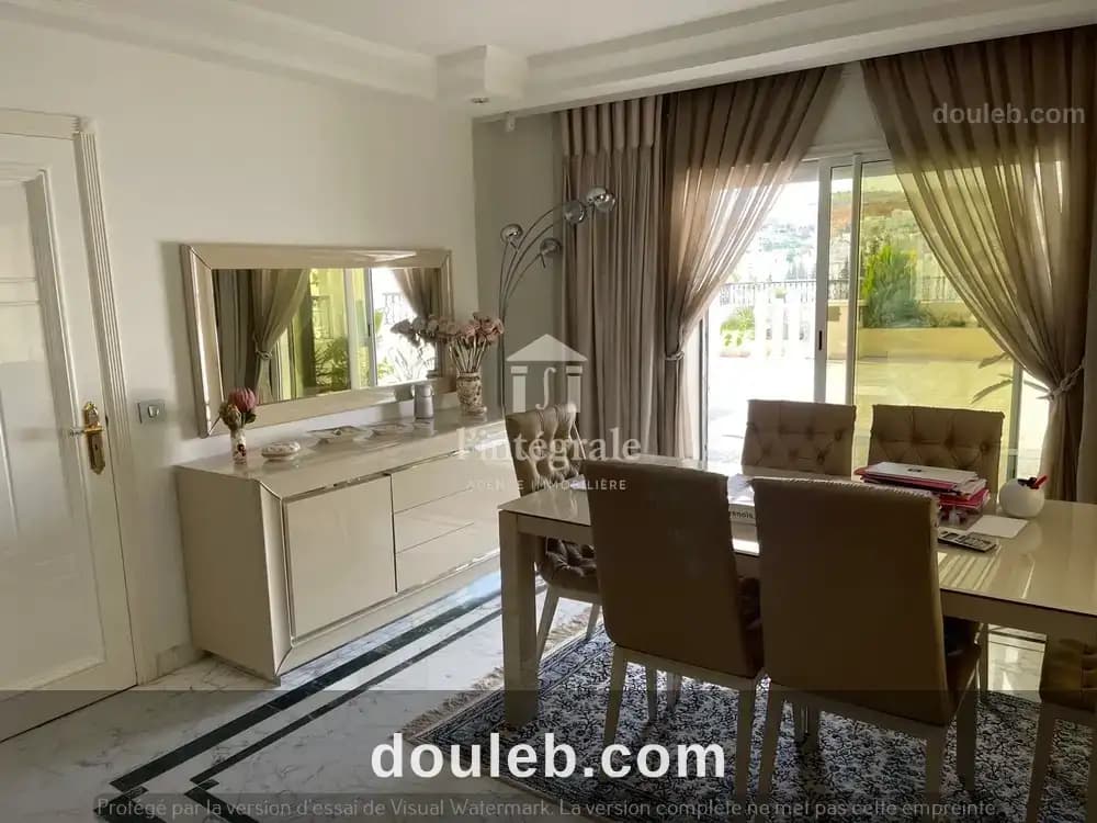 Penthouse meublé avec grande terrasse de 120m2 - Miniature 3