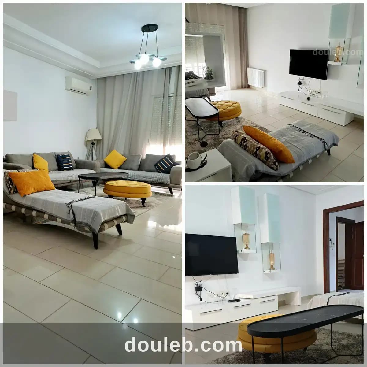 Particulier l s4 meublé neuf cité palmeraies - Photo 1