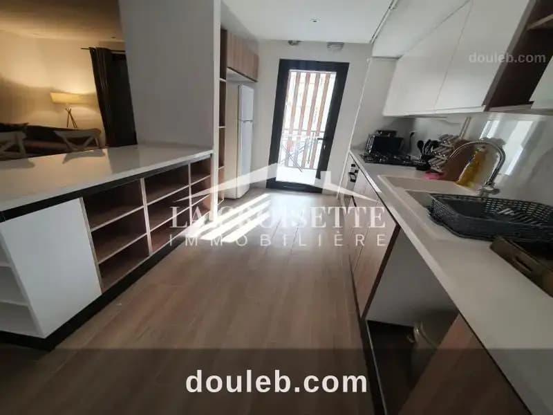 Appartement s1 meublé à ain zaghouan nord mal1484 - Miniature 2