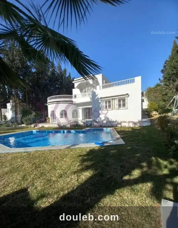 Villa avec piscine à gammarth ref rh038 - Photo 1