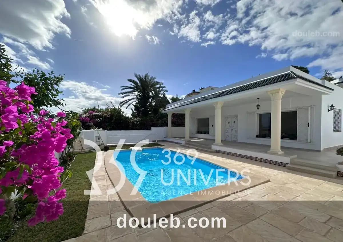Villa avec piscine à gammarth ref rh172 - Photo 1