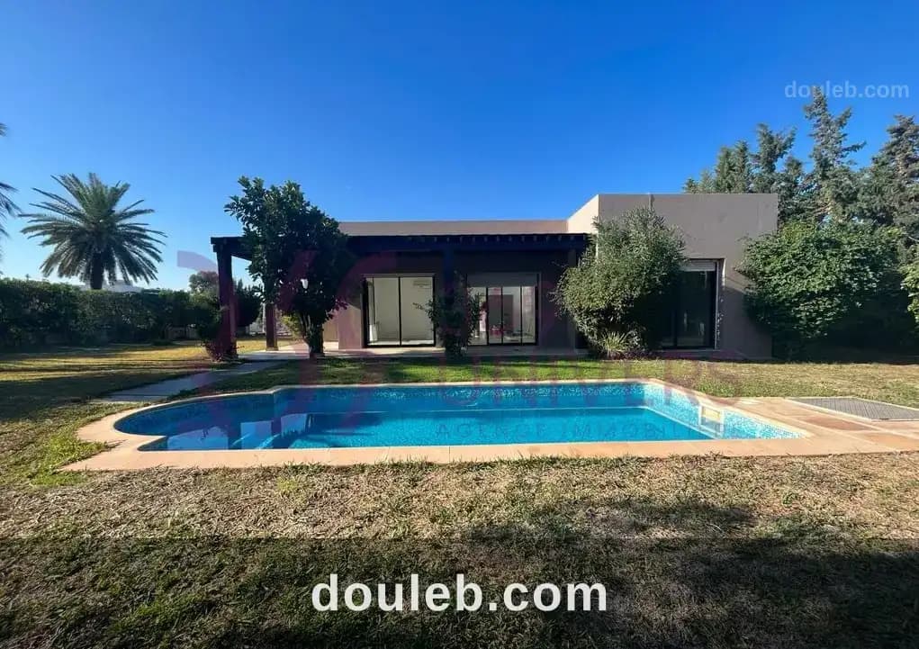 Villa s3 avec piscine a gammarth ref rh013 - Photo 1